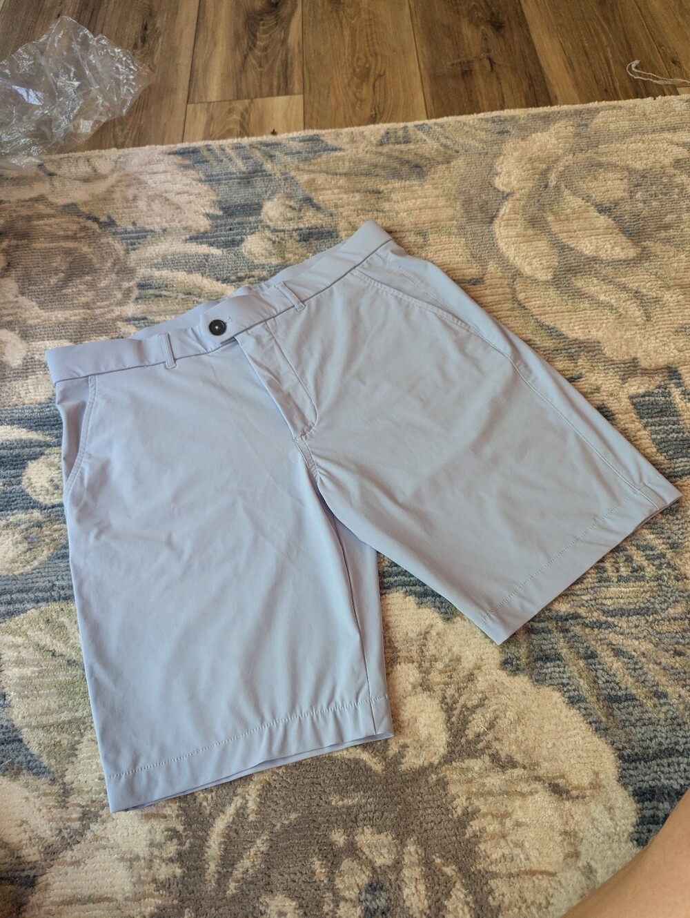 Greyson Light Blue Men’s Flat Front Performance Shorts